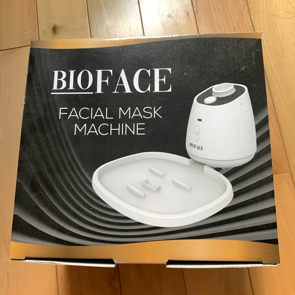 BioFace Facial Mask Machine DIY Mask Maker Customizable Face Mask New Sealed - Picture 2 of 3